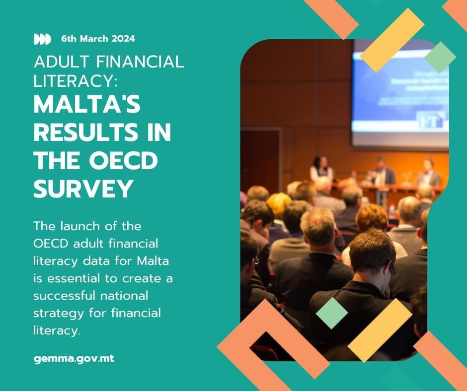 Ġemma Conference about Malta’s Results in the OECD Survey