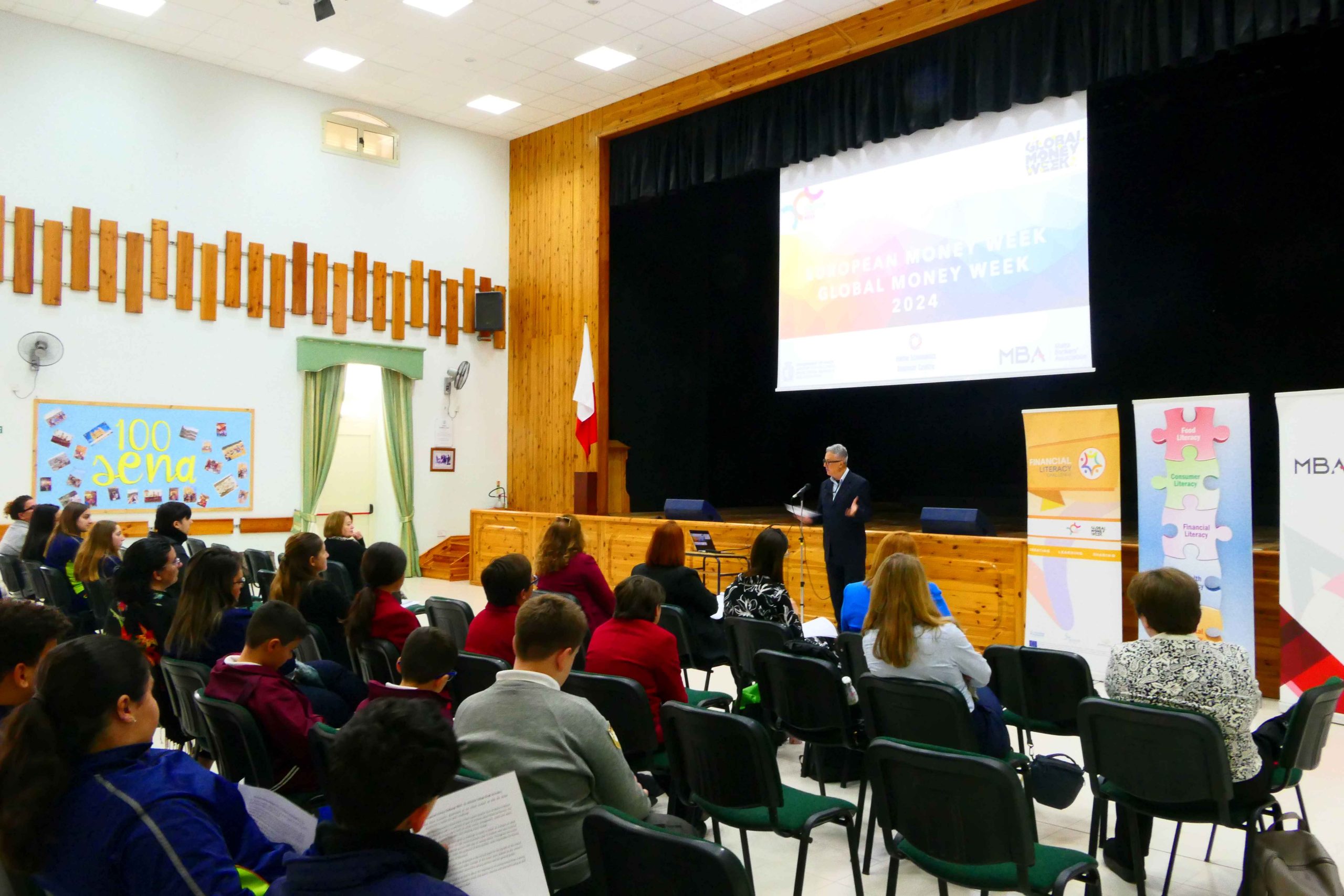 A decade of boosting financial education: Numerous Initiatives mark the tenth European Money Week in Malta