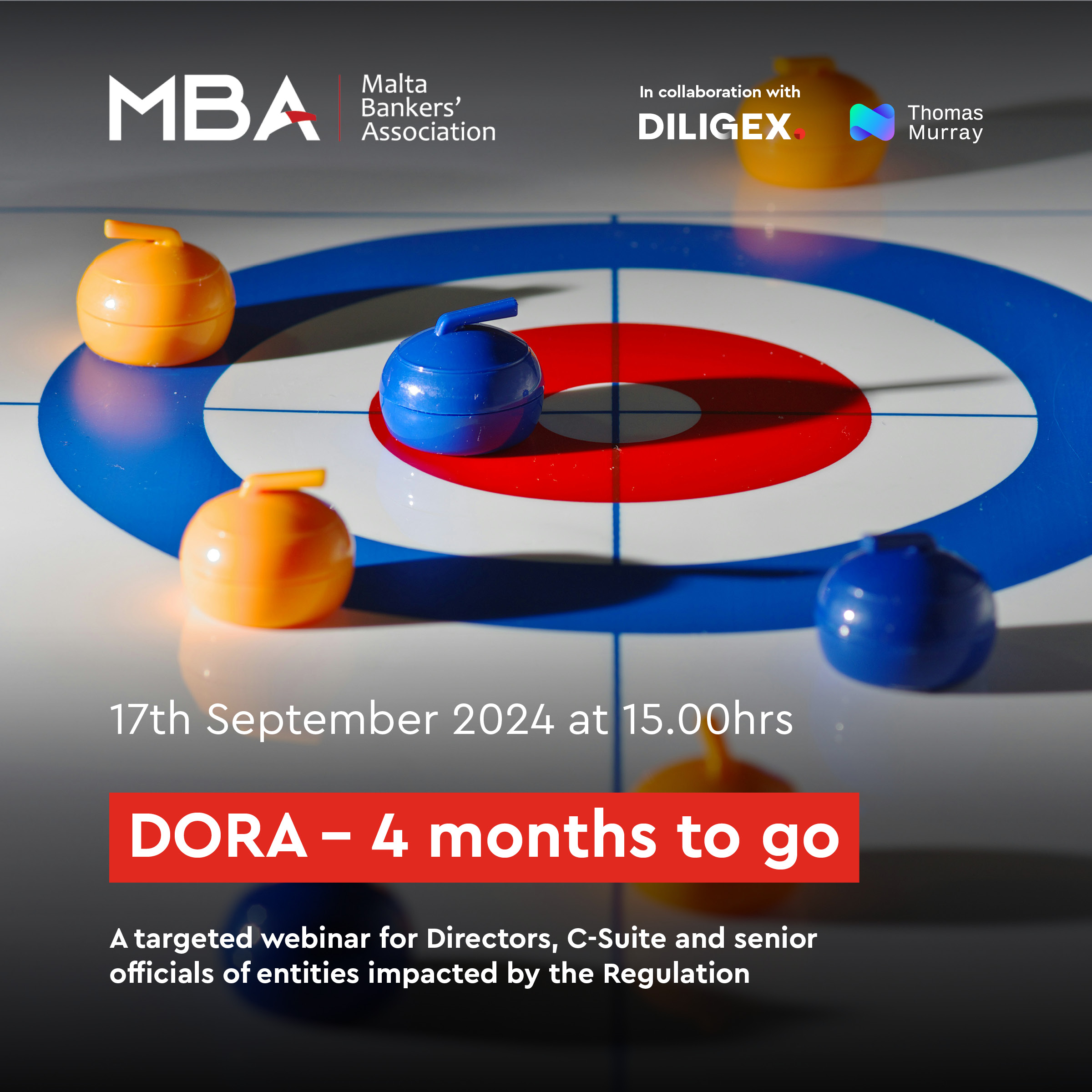 DORA webinar: four months to go